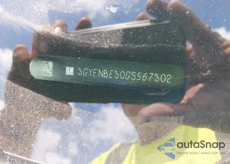 2016 Cadillac Srx Luxury Collection from USA, damaged, VIN 3GYFNBE30GS567302